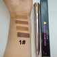 4 Colors Eyebrow Pen 4IN1 Eyebrow Pencil