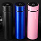 Bottles-Smart LED Active Temperature Display Indicator Insulated Stainless Steel Hot & Cold Flask Bottles
