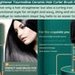 Professional Hair Straightener Tourmaline Ceramic Hair Curler Brush Hair Comb