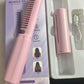 Meneflix Portable Mini Hair Straightener Cordless Rechargeable Mini Adjustable Hair Straightener Hot Comb & Surprise Gift