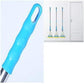 Mop Folding Squeeze Sponge Mop, Stainless Steel Rod-Rubber, Can Expand Cotton Absorbent Mop, Mop Floor Cleaning