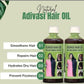 Adivasi Herbal Hair Oil 125ML (Pack of 2)