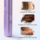 Meneflix Portable Mini Hair Straightener Cordless Rechargeable Mini Adjustable Hair Straightener Hot Comb & Surprise Gift